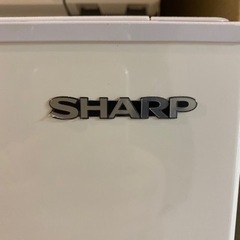 【SHARP】冷蔵庫の画像