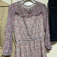 お洋服まとめ売りコート、ワンピース、スカート マフラーの画像