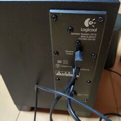 ロジクール　スピーカーシステムZ313美品　お値下げしました！の画像