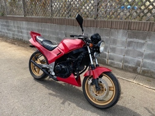 VTZ250 MC15 CBR仕様 実働