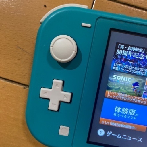 Switchライト　ターコイズブルー