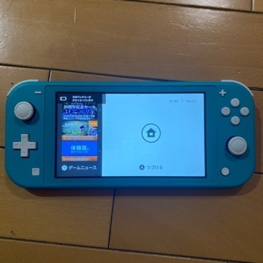Switchライト　ターコイズブルー