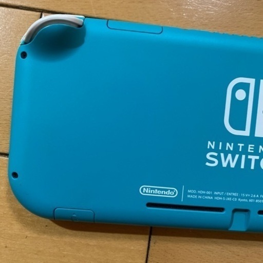 Switchライト　ターコイズブルー