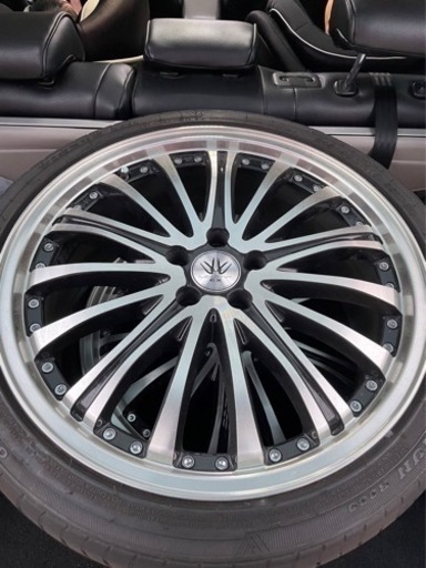 50プリウス　30プリウス社外アルミ「ロクサーニ」