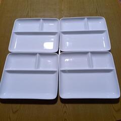 [美品]　M' home style ランチプレート　4枚セット