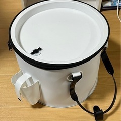 活かしバケツ バッカン 釣り具