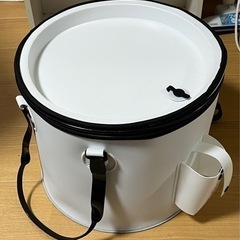 活かしバケツ バッカン 釣り具の画像