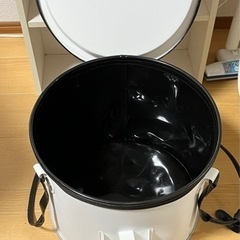 活かしバケツ バッカン 釣り具の画像