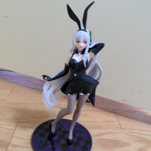 リゼロ　エキドナ　バニー　フィギュア