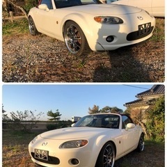 大幅値下げ！、H20 NCロードスター  5速！　一時抹消済み