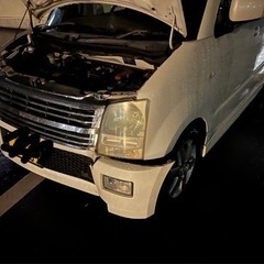 ワゴンR ターボ　部品取りなどに