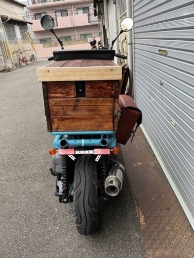 カブ風コマジェ125cc