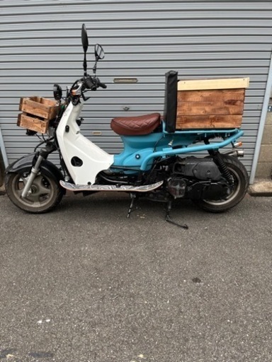 カブ風コマジェ125cc