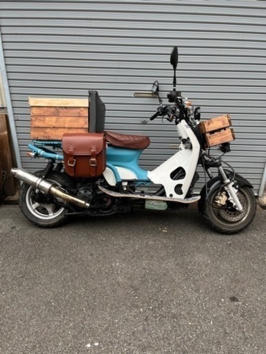 カブ風コマジェ125cc