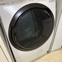 【超美品】2021年製 Panasonic ななめドラム洗濯乾燥機 洗濯容量：11kg NA-VX800BLの画像