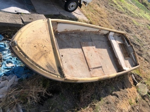 YAMAHA 12フィ-トFRPボート