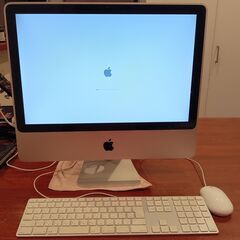 【交渉中】（ジャンク品）iMac Mid 2007 20インチ