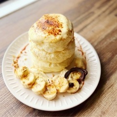 2022.08.08.にオープン！ふわふわスフレパンケーキが人気...
