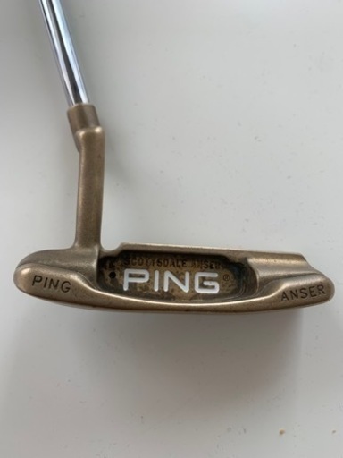 ゴルフクラブ2本