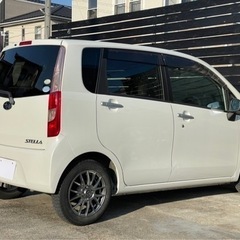 最安値★車検R7年2月★スバルステラ取説・記録簿etcスペアキー即乗って帰れますの画像