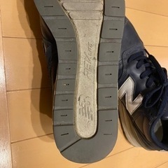 ニューバランス　996  レザー　27センチ　の画像