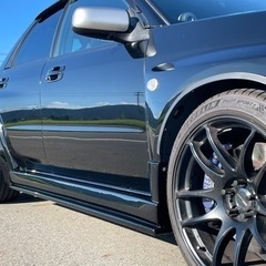 インプレッサ　4WDターボ　MT EJ207エンジン換装　全公認車検済の画像