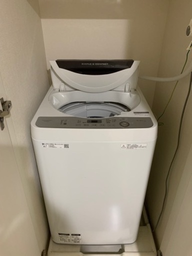 シャープ製洗濯機
