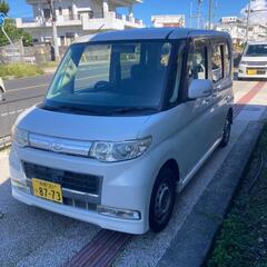 【ダイハツ】タントカスタム