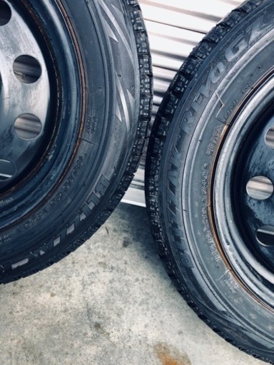 冬タイヤ 185/60R15 ホイール付ブリザック4本組