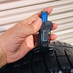 冬タイヤ 185/60R15 ホイール付ブリザック4本組の画像