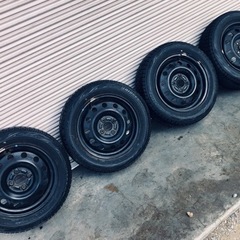 冬タイヤ 185/60R15 ホイール付ブリザック4本組