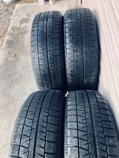 冬タイヤ 185/60R15 ホイール付ブリザック4本組