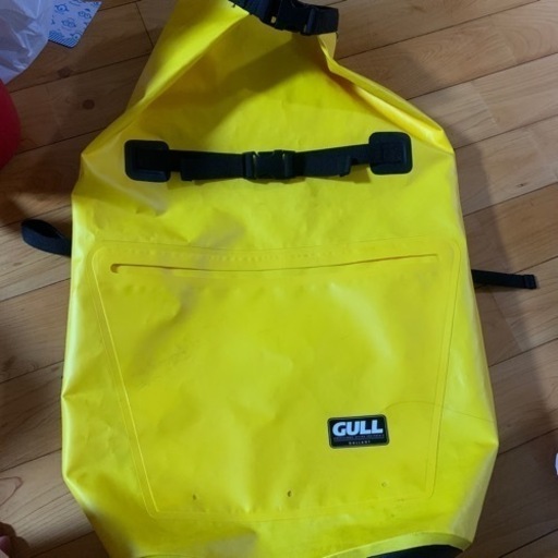 GULL 完全防水リュック