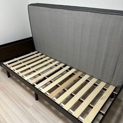 シングルベッド　マットレス付き（中古/美品/使用1年未満）の画像