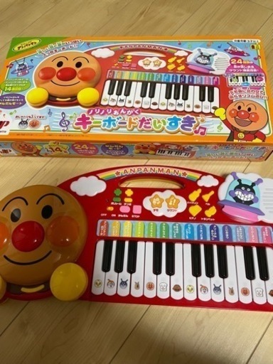 アンパンマン　ノリノリおんがく　キーボードだいすき