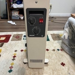 オイルヒーター　最終値下げです！