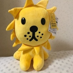 ブルーナアニマル　特大サイズぬいぐるみ　ライオン