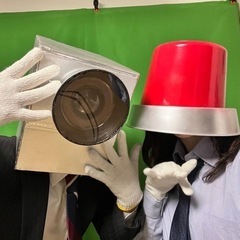 映画泥棒　コスプレ　2人分　手作り　手袋付きの画像