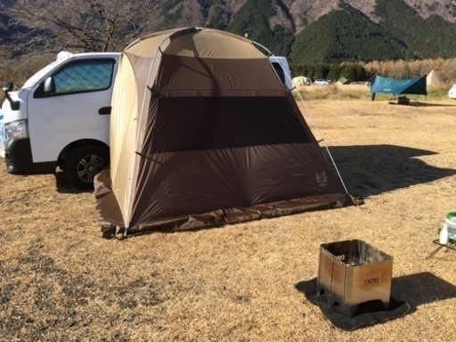 ogawaテント　カーサイドシェルター