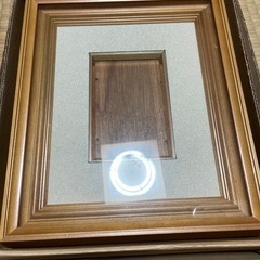 額縁　ハガキタイプ　新品未使用セットの画像