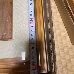 額縁　ハガキタイプ　新品未使用セットの画像