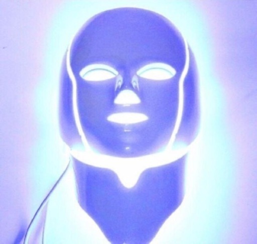 業務用エステ用品⑤ LEDフェイシャルマスク７色(顔～首) 美顔器