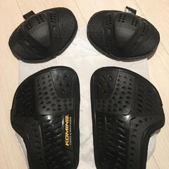 コミネ　KOMINE CE　パット　プロテクター　胸　肩　セット