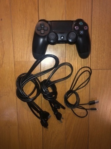 PS4 プレステ4 本体 500GB CUH2100A/ブラック おまけ付き