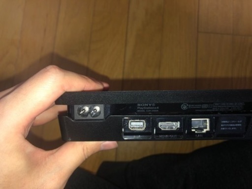 PS4 プレステ4 本体 500GB CUH2100A/ブラック おまけ付き