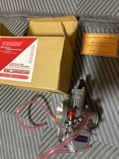 ケイヒン　sudco pwk28 キャブレター