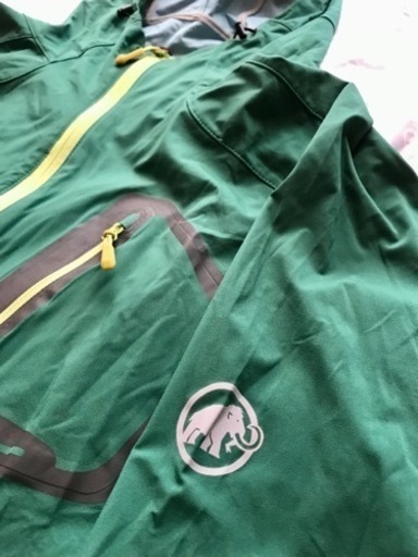 売り切れました、ありがとうございました‼️ マムート MAMMUT MICROLAYER Jacket ジャケット