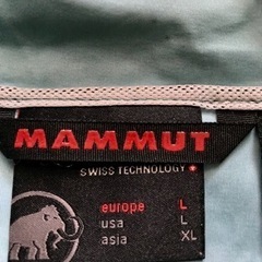 売り切れました、ありがとうございました‼️ マムート MAMMUT MICROLAYER Jacket ジャケットの画像