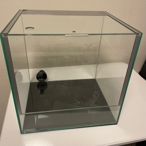 中古 ガラスケージ JUBAKO X-001 ZERO PLANTS 購入時22000円相当