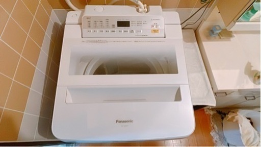 NA-FA80H5-W パナソニック　洗濯機
